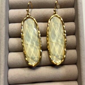 ❤️‍🔥BOGO FREE gold plated statement crystal stone dangle earrings jewelry